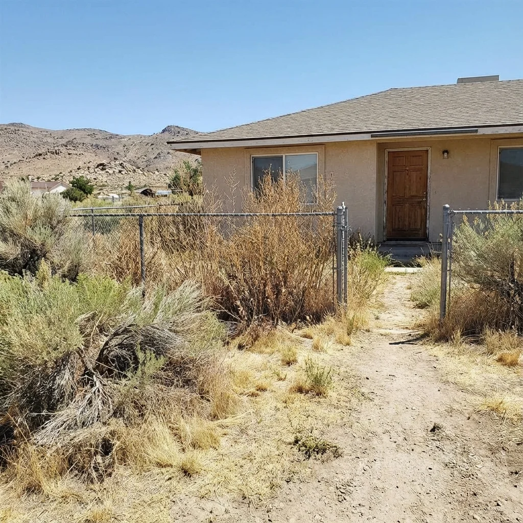 Window before tinting