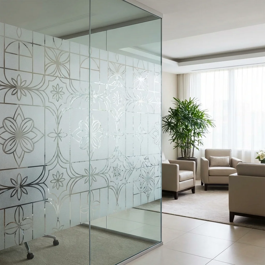 Decorative Window Film Lancaster