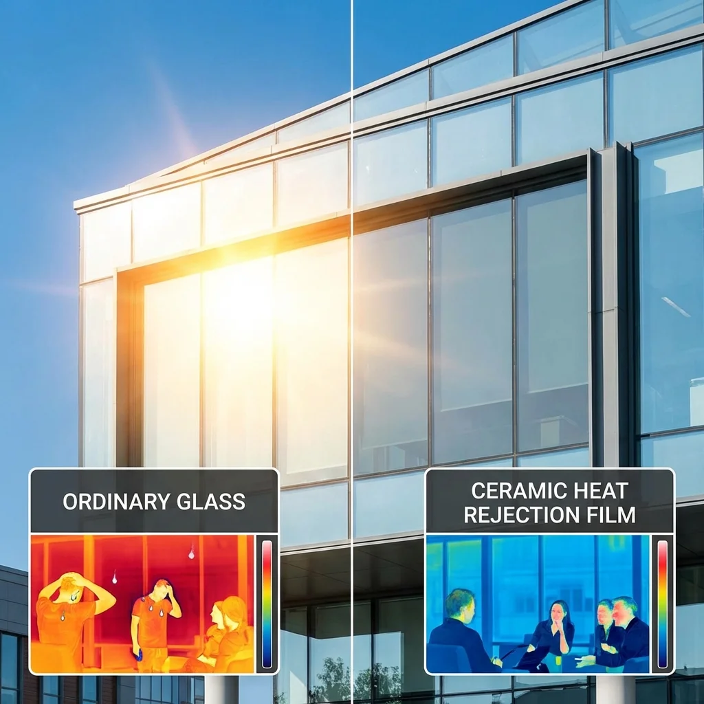 Heat Rejection Film Quartz Hill